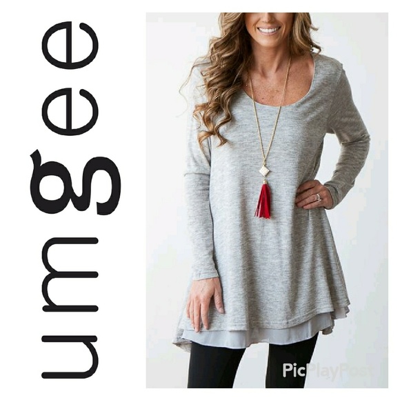 Umgee Tops - NAME YOUR PRICE 🎉HP🎉 Umgee Layered Tunic